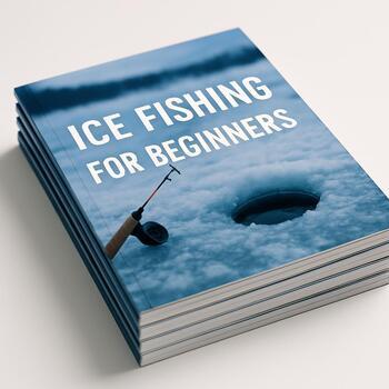 Stack of printed FrostBite ice guides clipped together