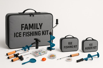 Two separate ice kits built from one larger family bundle